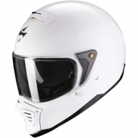 Scorpion Exo Мотошлем HX1 Solid Белый  в Липецке