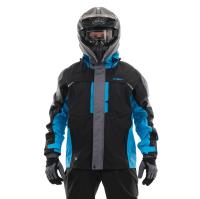 Dragonfly Куртка мембранная Quad Pro Black-Blue в Липецке