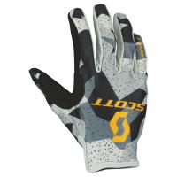 Scott Перчатки 350 Fury Evo camo grey/yellow в Липецке
