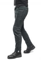Starks EF56 Мотоджинсы PYTHON Slim fit Cordura Denim стрейч Чёрный в Липецке