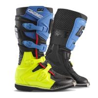 Gaerne Мотоботы детские/женские GXJ Black/Blue/Fluo/Yellow в Липецке