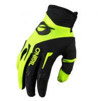 Oneal Перчатки Детски Element Youth neon Yellow/Black в Липецке