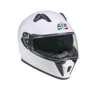 AIM Шлем интеграл JK320 White Glossy в Липецке