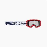 Leatt Маска подростковая Vizion 2.5s Royal Blue/Red Clear 90% в Липецке