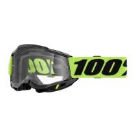 100% Очки Accuri 2 OTG Neon Yellow/Clear в Липецке