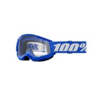 100% Очки подростковые Strata 2 Junior Blue / Clear в Липецке