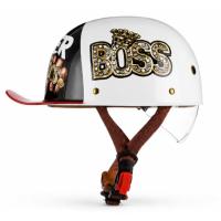 Scout Шлем кепка с визором Boss белый в Липецке