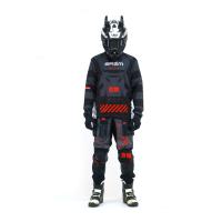 Grom Штаны кроссовые Нехороший Grey в Липецке