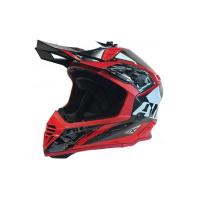 AiM Шлем RH855 Carbon Terrain Black/Red в Липецке