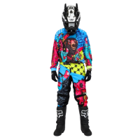 Grom Джерси + штаны Fatbear Limeblue в Липецке