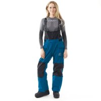 Dragonfly Брюки сноубордические DF Uktus Woman Dark Ocean в Липецке