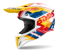 Airoh Мотошлем Wraaap Sixdays Spain 2024 Glossy в Липецке