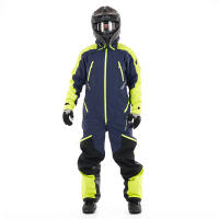 Dragonfly Комбинезон Extreme 2.0 MAN Blue-Yellow Fluo Snowbike в Липецке
