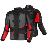 Shima Куртка Hero 2.0 Black/Red в Липецке