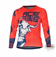 Acerbis Джерси детское MX J-Windy Three Kid Vent Red/Blue в Липецке