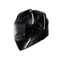 IXS Мотошлем iXS217 2.0 черный/белый в Липецке