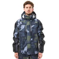 Dragonfly Куртка мембранная Quad Pro Man 2025 Green Camo - Black в Липецке