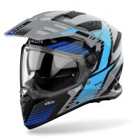 Airoh Мотошлем Bandit Spicy Blue Gloss в Липецке
