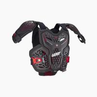 Leatt Защита панцирь подростковый Chest Protector 4.5 Hybrid Pro V26 Black в Липецке
