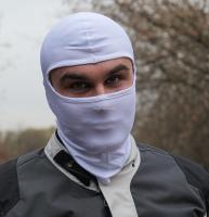 MotoLike Подшлемник Хлопок/Эластан Белый в Липецке