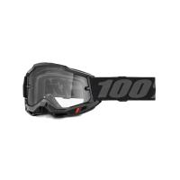 100% Очки Accuri 2 Enduro Moto Black / Clear в Липецке