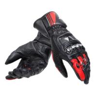 Dainese Перчатки Druid 4 Leather Gloves Black/Lava-Red/White в Липецке