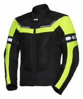 IXS Куртка текстильная Sport Levante-Air 2.0 Черный/Желтый в Липецке