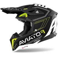 Airoh Мотошлем Aviator 3 Primal Yellow Matt в Липецке