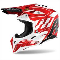 Airoh Мотошлем Aviator 3 Rampage Red Gloss в Липецке