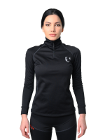 Starks Кофта женская Coolmax Ice-Cold 2.0 Woman черная в Липецке