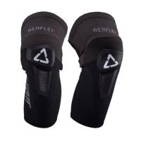 Leatt Наколенники подростковые ReaFlex Hybrid Junior Knee Guard V26 Black в Липецке