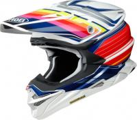 Shoei Шлем VFX-WR Pinnacle красно-черно-желтый TC-1 в Липецке