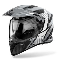 Airoh Мотошлем Bandit Spicy Grey Gloss в Липецке
