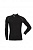 Starks Фуфайка Warm Long shirt мужская черная в Липецке