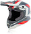 Acerbis Шлем детский Impact Steel Junior Red/Grey в Липецке
