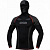 IXS Термобелье Underwear Shirt 365 Hood Черный/Серый в Липецке