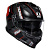AGV Шлем K7 Kyber Black Matt/Red в Липецке