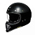 Shoei Мотошлем EX-Zero Plain Черный глянцевый в Липецке