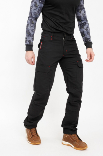 Starks мотоджинсы Chameleon Strong Черные в Липецке