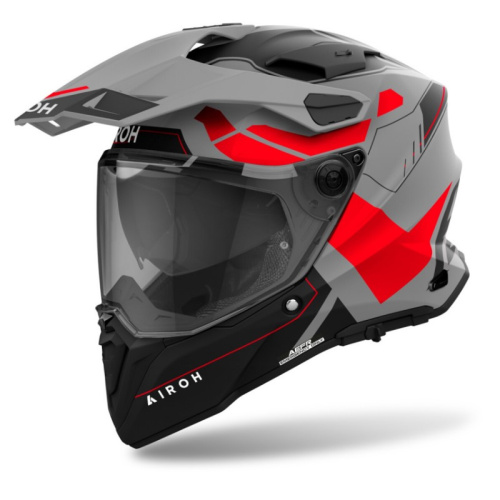 Airoh Шлем Commander 2 Reveal Red Fluo Matt в Липецке