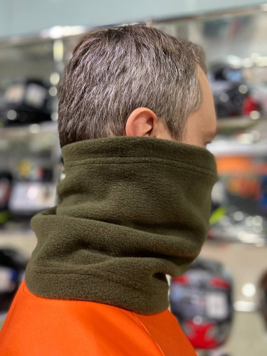 Motolike Баф флисовый Winter GREEN в Липецке