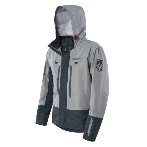Finntrail Куртка водостойкая Greenwood 4021 Grey в Липецке