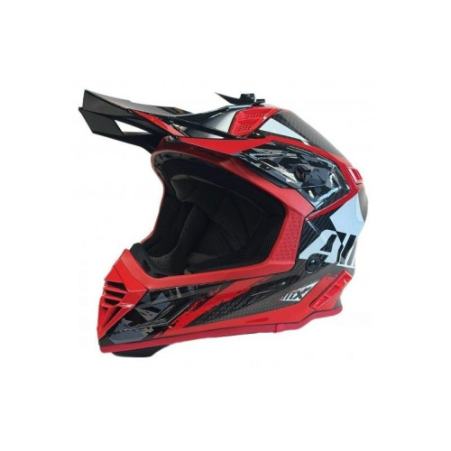 AiM Шлем RH855 Carbon Terrain Black/Red в Липецке