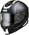 IXS Шлем HX 1100 2.0 Чёрн-серо-белый глянец в Липецке