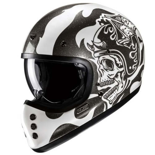 HJC Шлем V60 Flame MC5 в Липецке