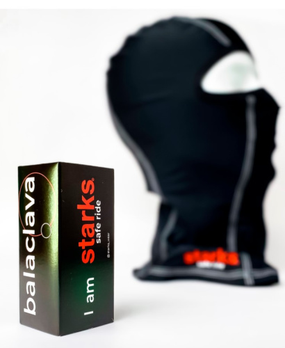 Starks Подшлемник Light + Coolmax черный в Липецке