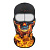 Scout Балаклава Funny face Skull on fire в Липецке