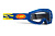 100% Очки FMF Powercore Goggle Flame Navy/Clear Lens в Липецке
