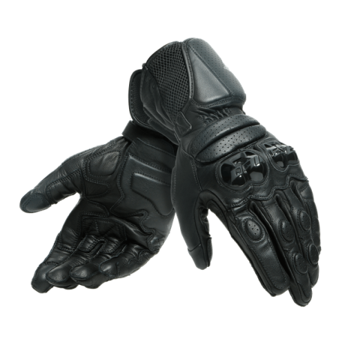Dainese Перчатки кожаные Impeto Black в Липецке