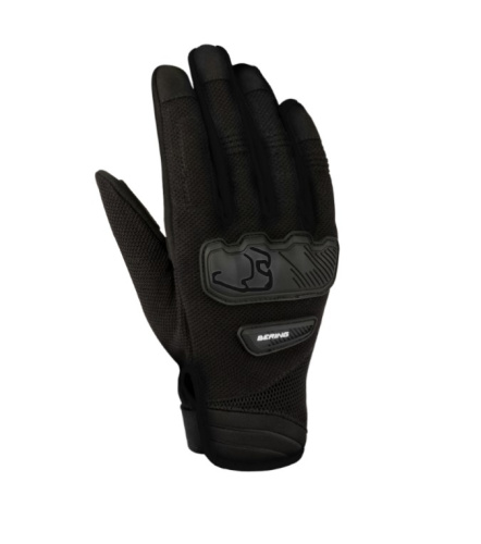 Bering Перчатки York Black в Липецке